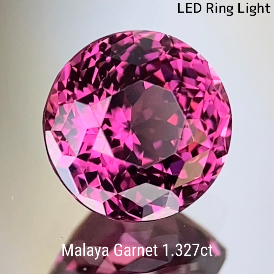 Malaya Garnet 1.327ct