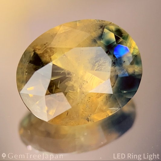 Un-Heat Parti-Color Sapphire 2.137ct / Vietnam