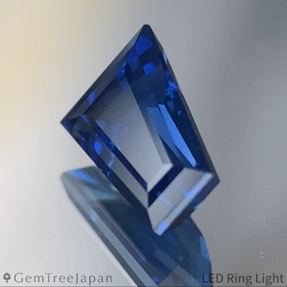 【One Price】Cornflower Blue Sapphire 1.274ct / Kanchanaburi (Thailand)