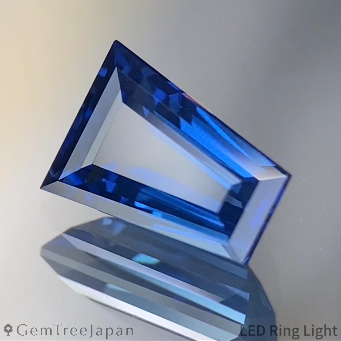 【One Price】Cornflower Blue Sapphire 1.274ct / Kanchanaburi (Thailand)