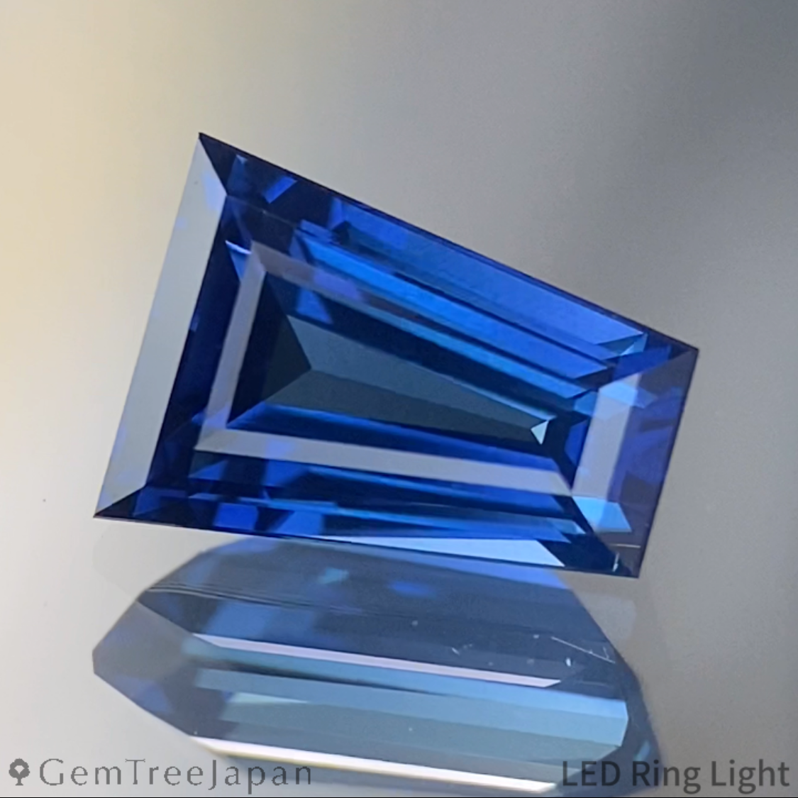 【One Price】Cornflower Blue Sapphire 1.274ct / Kanchanaburi (Thailand)