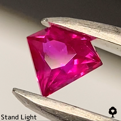 Ruby 0.26ct / Burma / GemShapeTP1