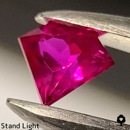 Ruby 0.26ct / Burma / GemShapeTP1