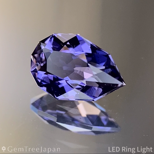 Iolite 0.525ct / Tanzania