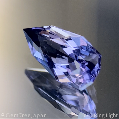 Iolite 0.680ct / Tanzania