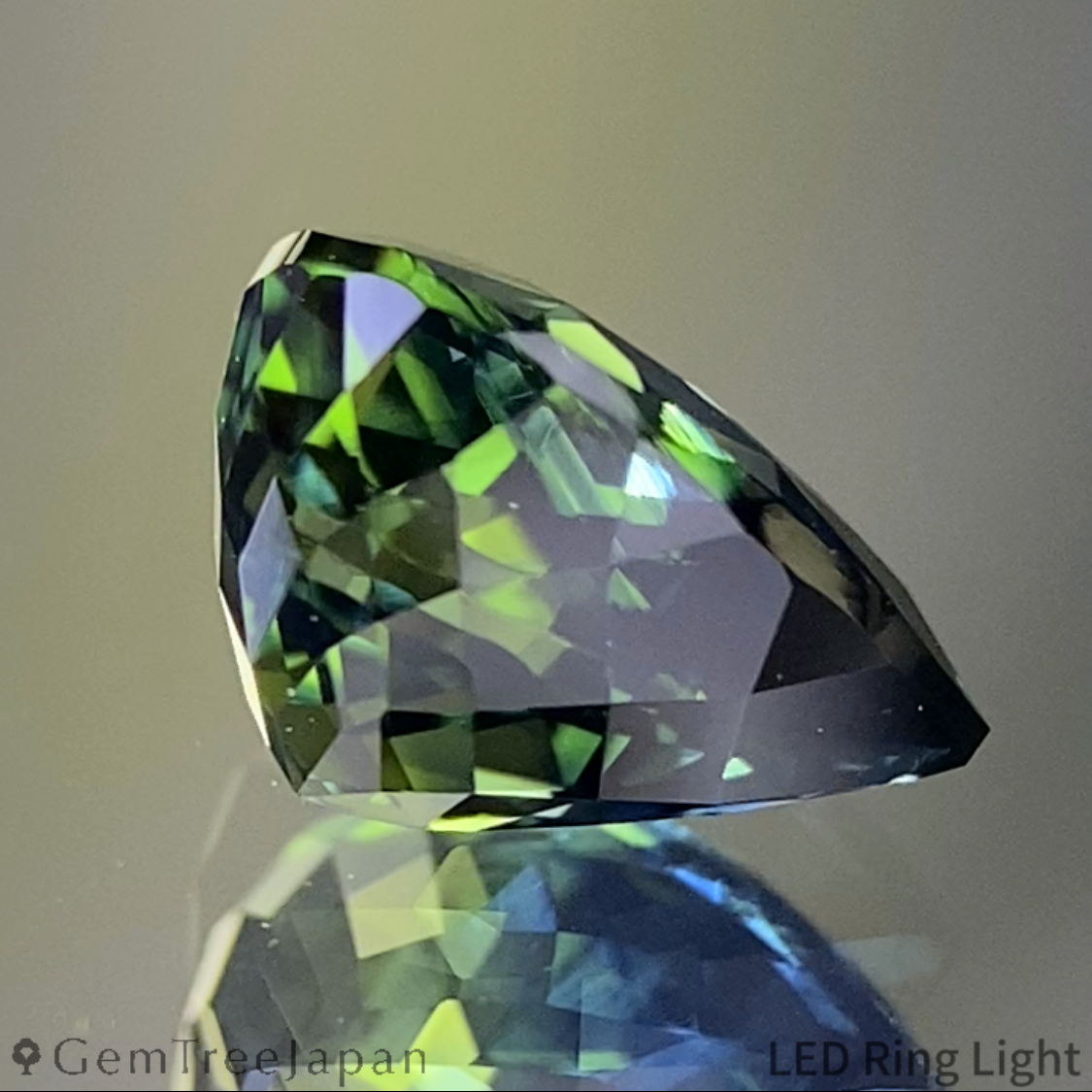 Parti-Color Sapphire 1.683ct / Thailand