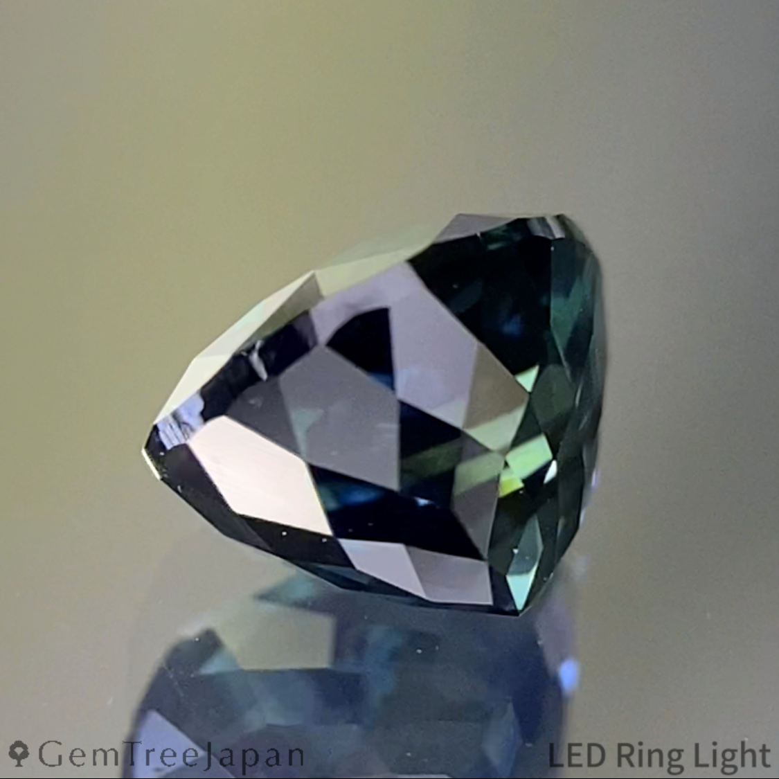 Parti-Color Sapphire 1.683ct / Thailand