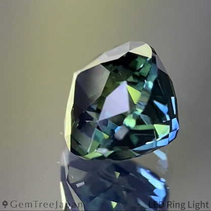 Parti-Color Sapphire 1.683ct / Thailand