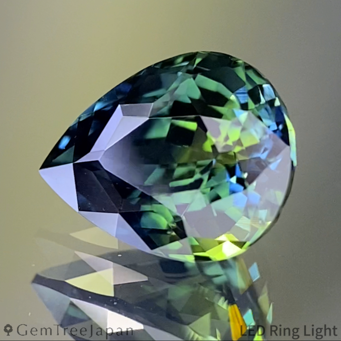 Parti-Color Sapphire 1.683ct / Thailand