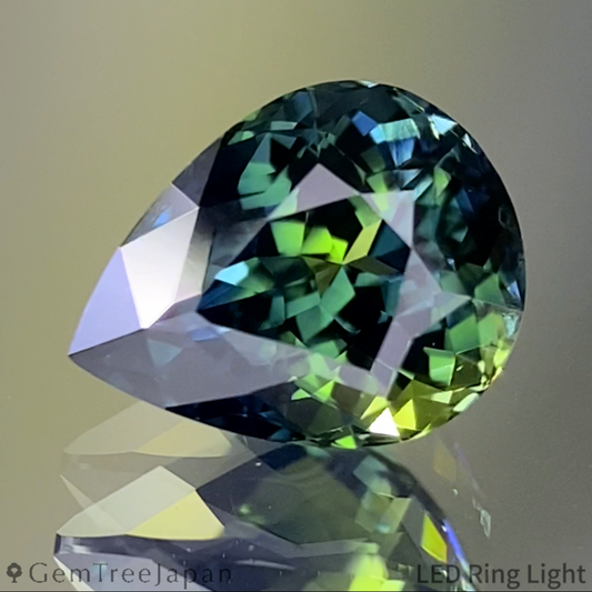 Parti-Color Sapphire 1.683ct / Thailand