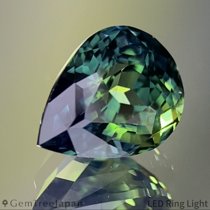Parti-Color Sapphire 1.683ct / Thailand