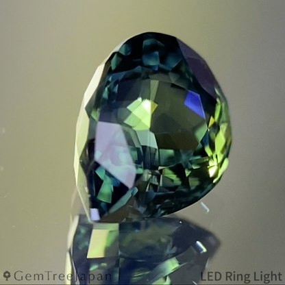 Parti-Color Sapphire 1.683ct / Thailand