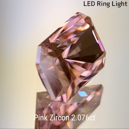 Pink Zircon 2.076ct