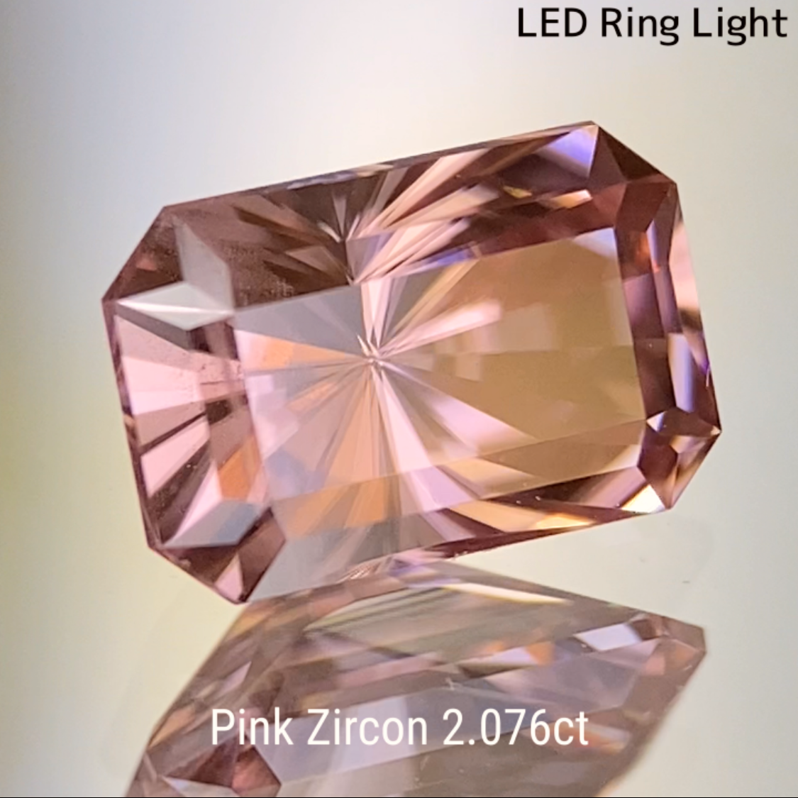 Pink Zircon 2.076ct