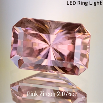 Pink Zircon 2.076ct