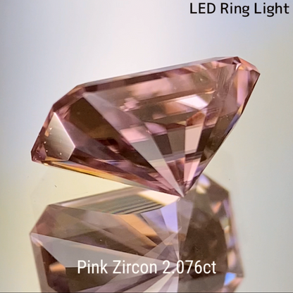 Pink Zircon 2.076ct