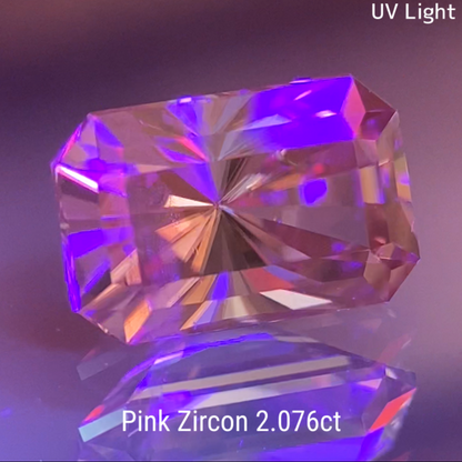 Pink Zircon 2.076ct