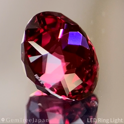Red Malaya Garnet (Pyralspite) 2.258ct / Tanzania