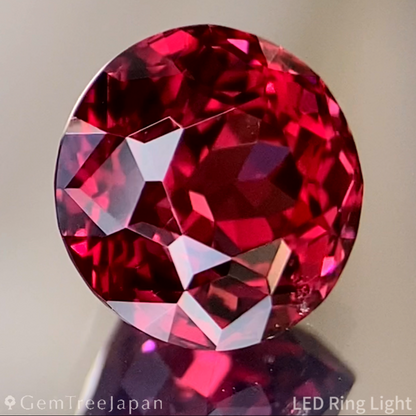 Red Malaya Garnet (Pyralspite) 2.258ct / Tanzania