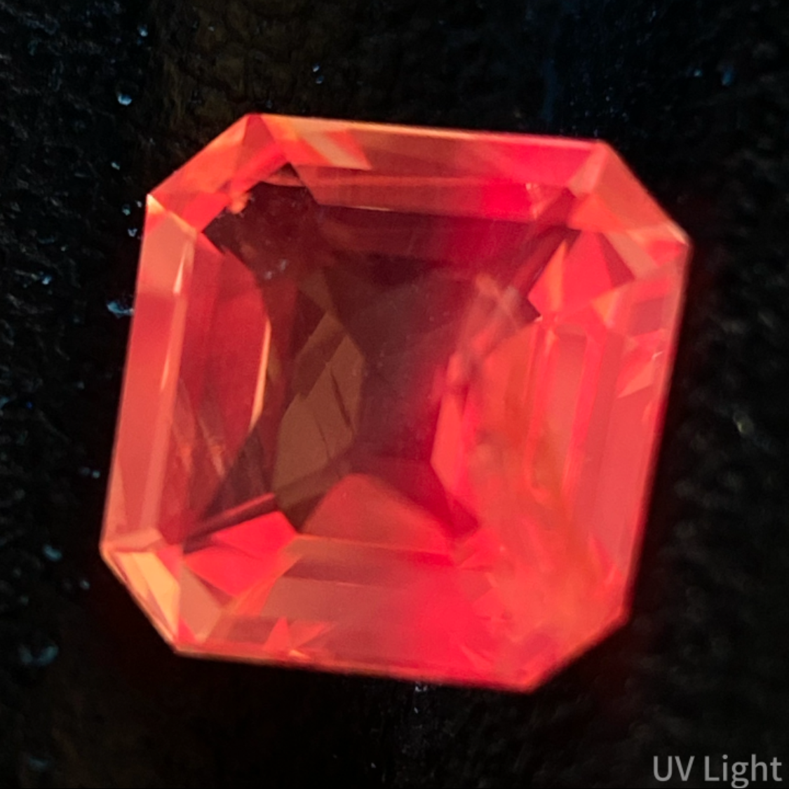 Padparadscha Sapphire 1.238ct / Sri Lanka