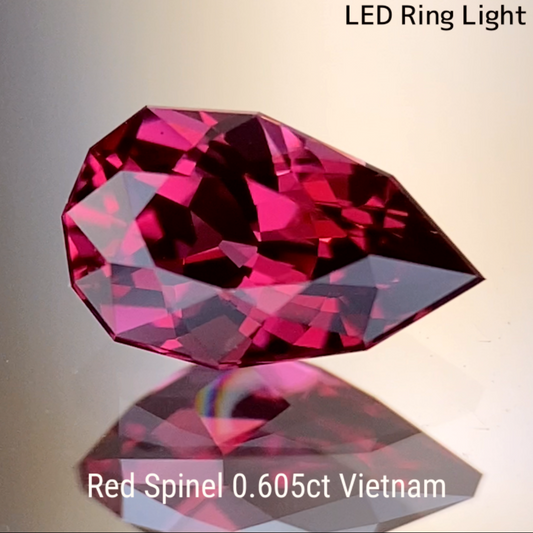 Red Spinel 0.605ct / Vietnam