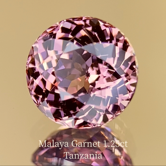 Malaya Garnet 1.257ct