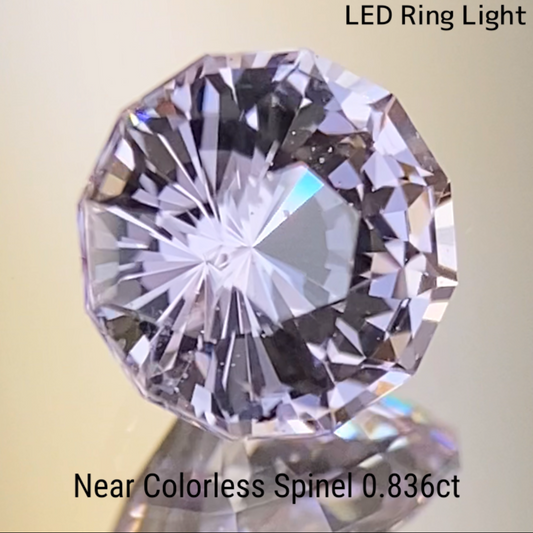 Near Colorless Spinel 0.836ct / Burma