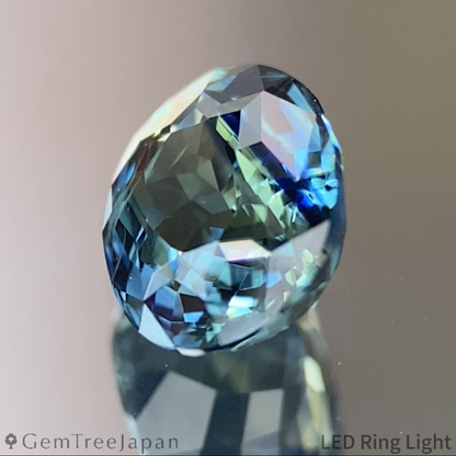 Parti-Color Sapphire 1.375ct / Thailand