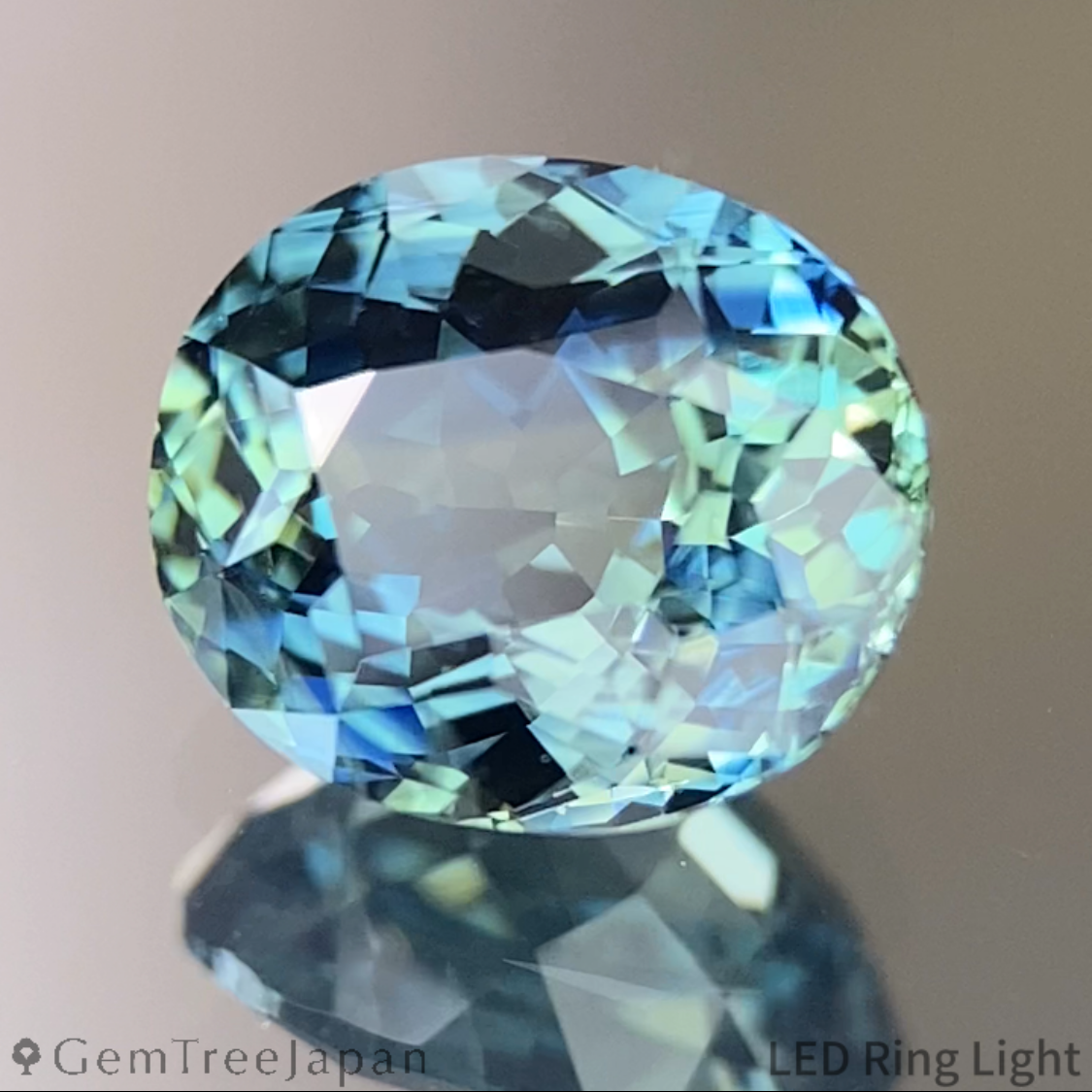 Parti-Color Sapphire 1.375ct / Thailand