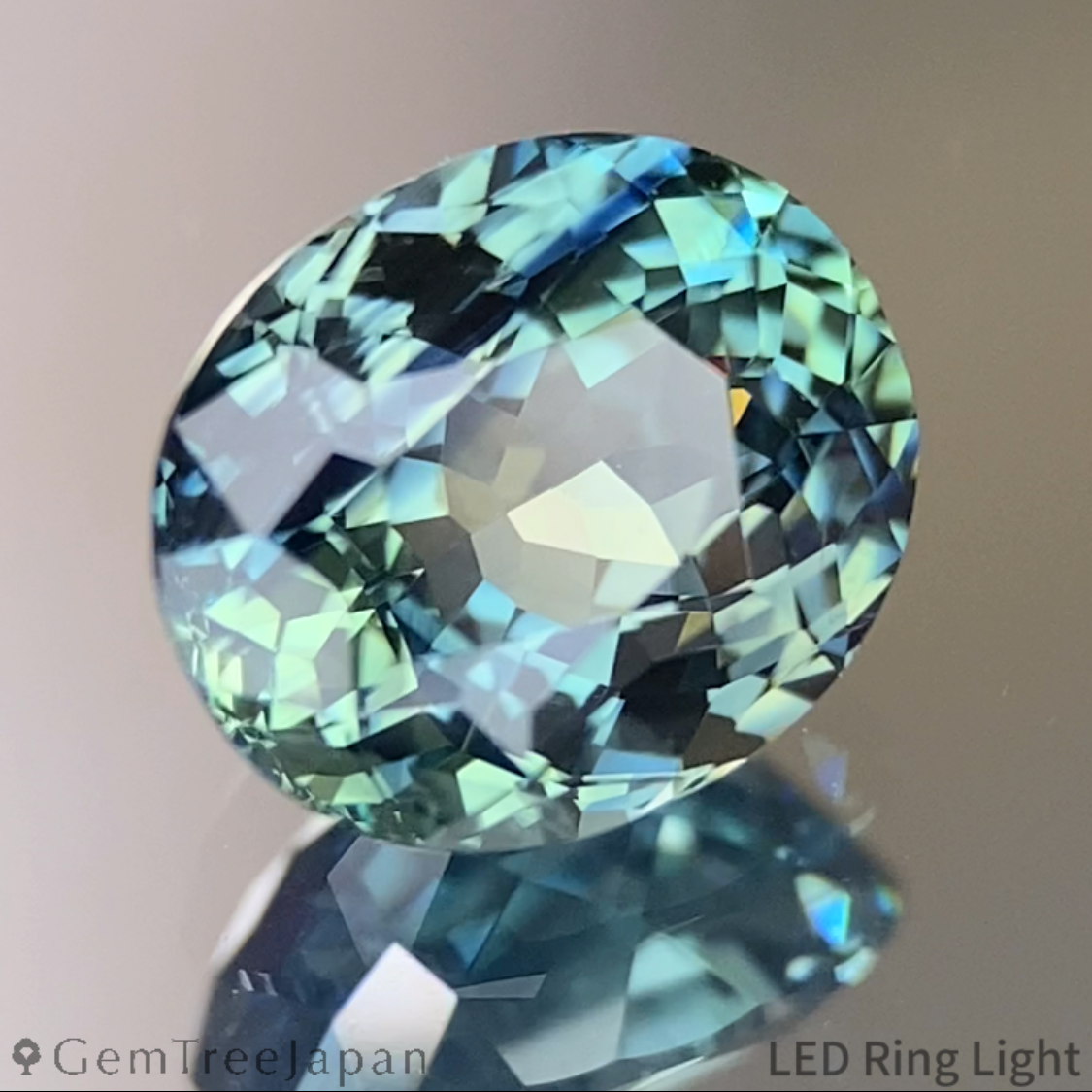 Parti-Color Sapphire 1.375ct / Thailand
