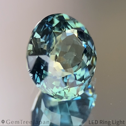 Parti-Color Sapphire 1.375ct / Thailand