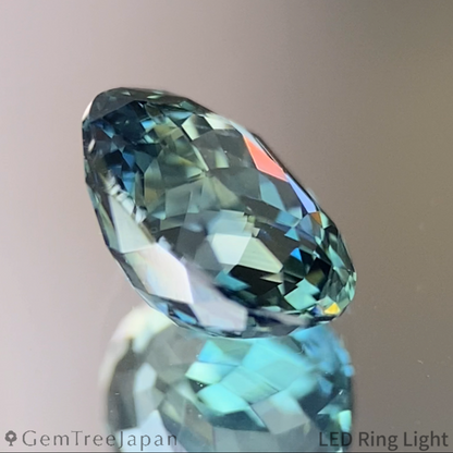 Parti-Color Sapphire 1.375ct / Thailand