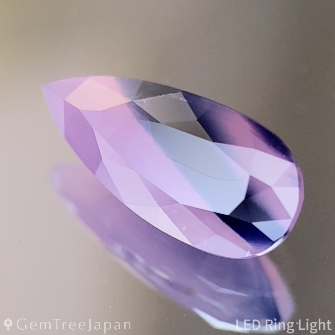 Un-Heat Parti-Color Sapphire 1.283ct / Vietnam