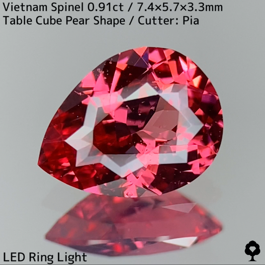 Spinel 0.91ct / Vietnam