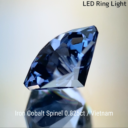 Iron Cobalt Spinel 0.825ct / Vietnam