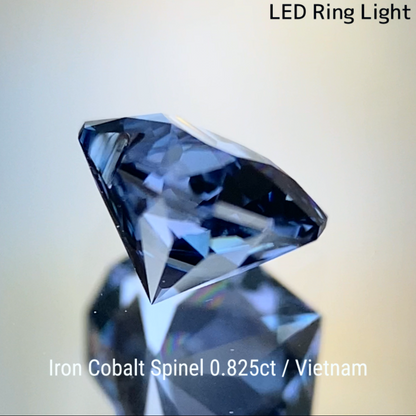 Iron Cobalt Spinel 0.825ct / Vietnam