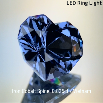 Iron Cobalt Spinel 0.825ct / Vietnam