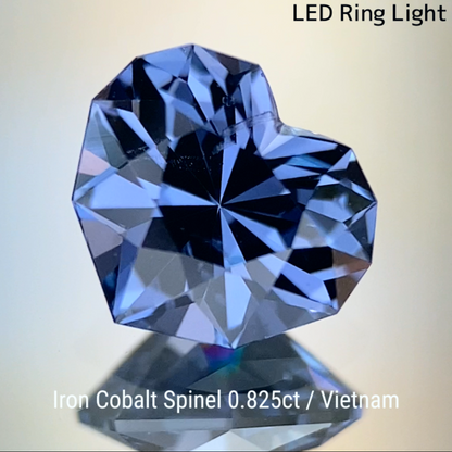 Iron Cobalt Spinel 0.825ct / Vietnam