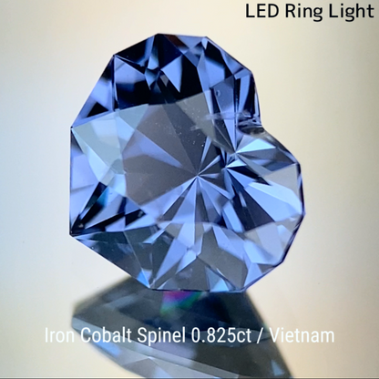 Iron Cobalt Spinel 0.825ct / Vietnam