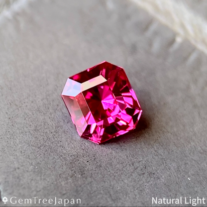 "Narika & Octagon Cube Cut" Ruby 0.207ct / Thailand
