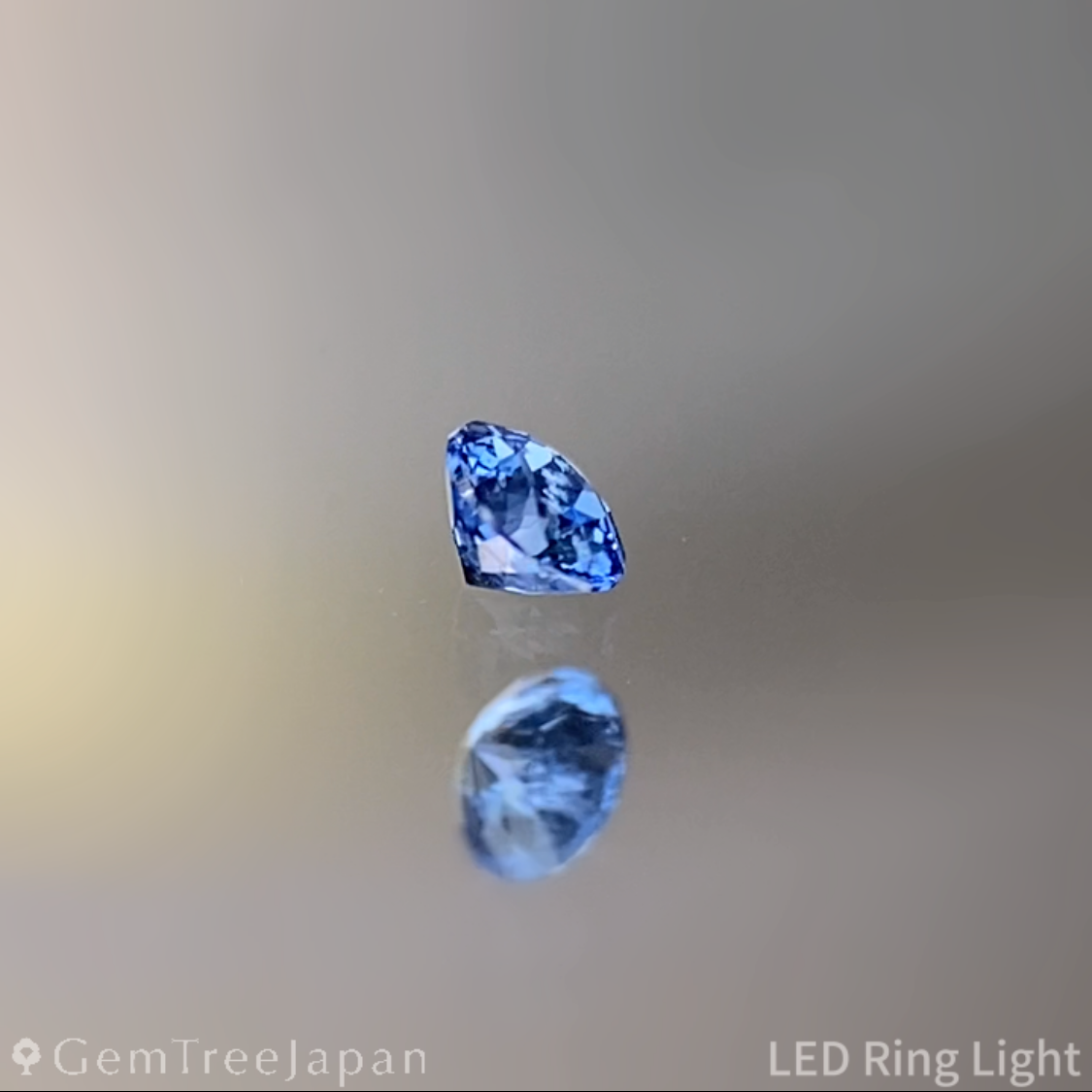 Cobalt Spinel 0.032ct / Vietnam