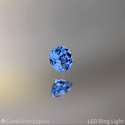 Cobalt Spinel 0.032ct / Vietnam