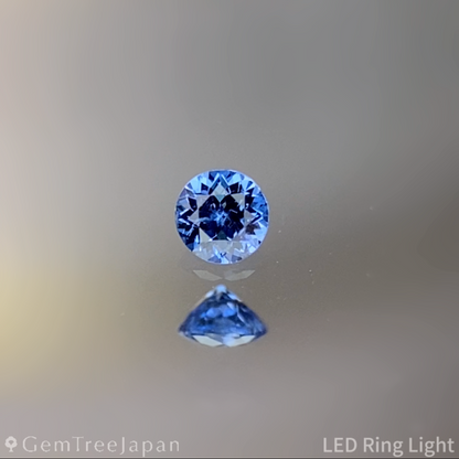 Cobalt Spinel 0.032ct / Vietnam