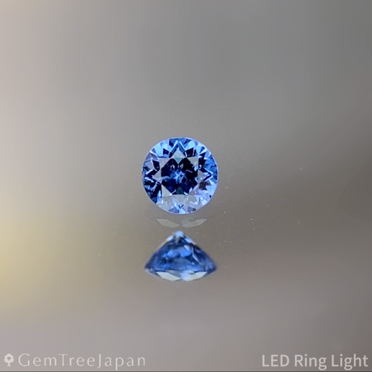 【5万円以上のお買い物で無料に】Cobalt Spinel 0.032ct / Vietnam
