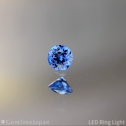 Cobalt Spinel 0.032ct / Vietnam