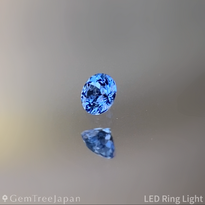 Cobalt Spinel 0.032ct / Vietnam