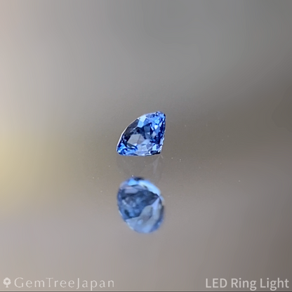 Cobalt Spinel 0.032ct / Vietnam