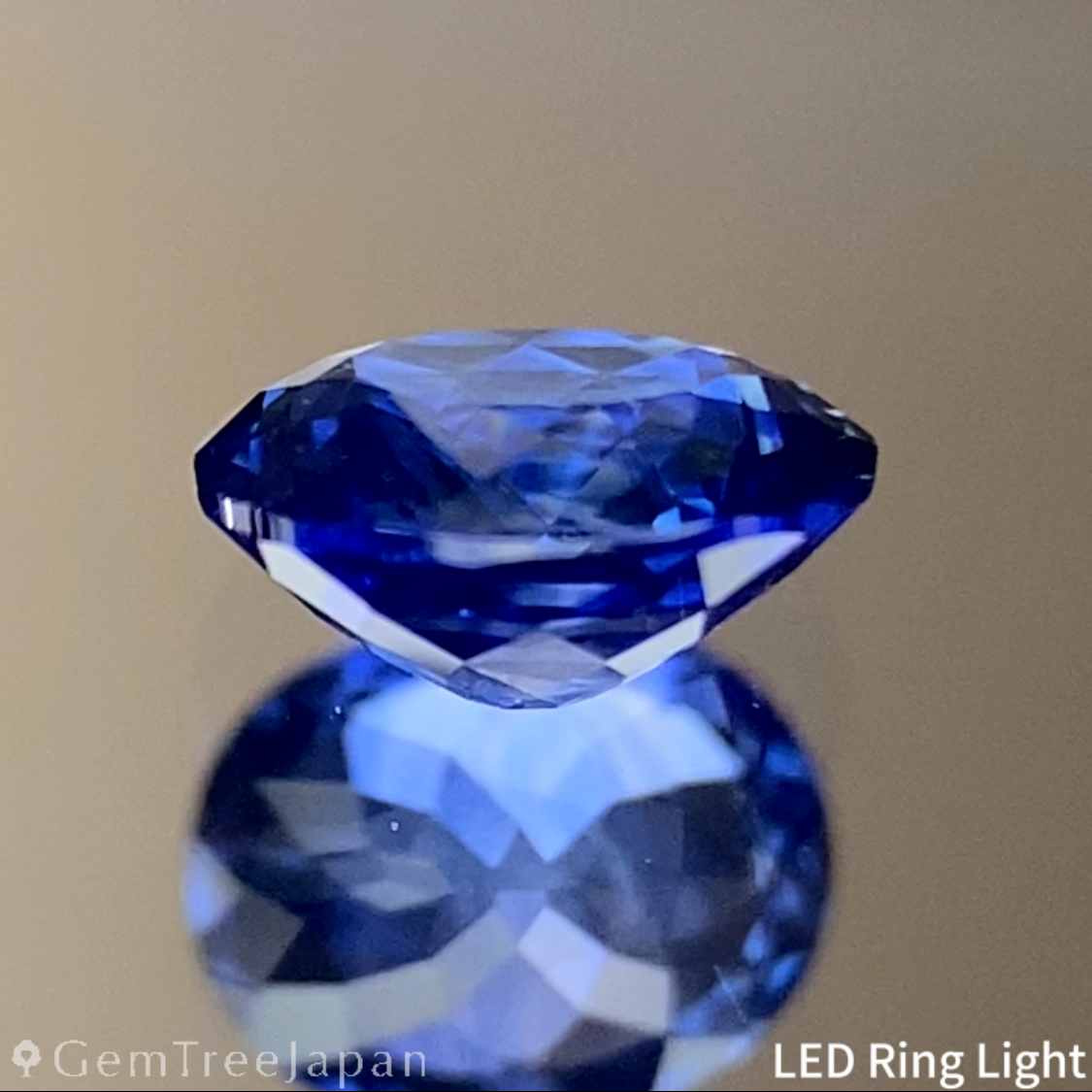 Cornflower Blue Sapphire 0.45ct / Burma