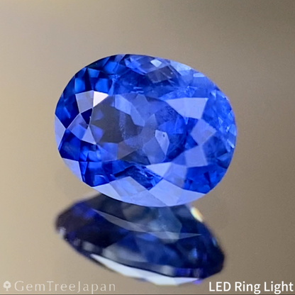 Cornflower Blue Sapphire 0.45ct / Burma