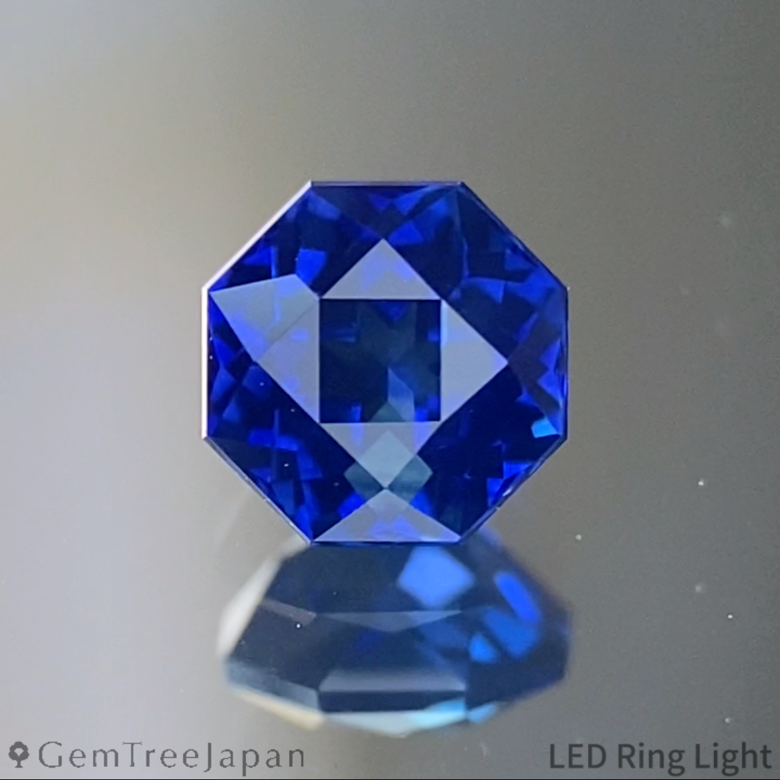 Cornflower Blue Sapphire 0.515ct / Sri Lanka